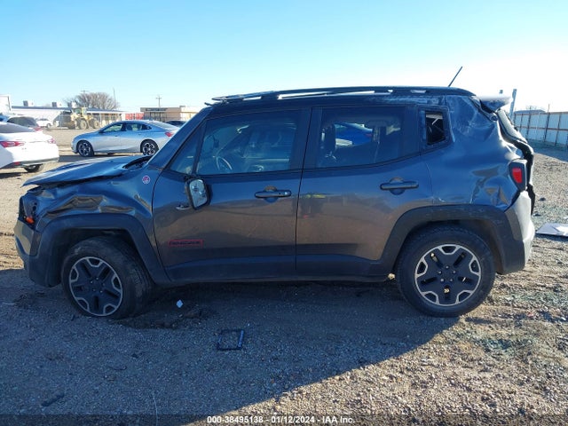 Jeep Renegade Trailhawk 2016 ZACCJBCT0GPD67027 Image 13