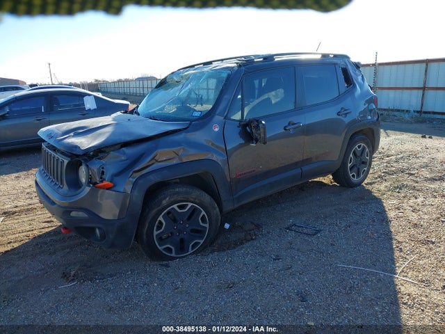 Jeep Renegade Trailhawk 2016 ZACCJBCT0GPD67027 Image 2