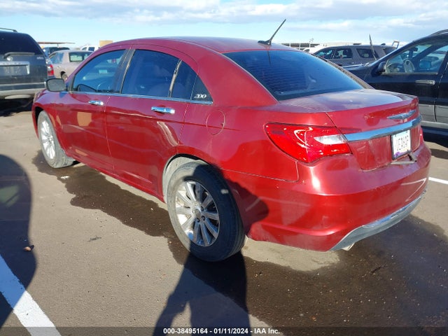 2013 CHRYSLER 200 LIMITED VIN: 1C3CCBCG6DN523853