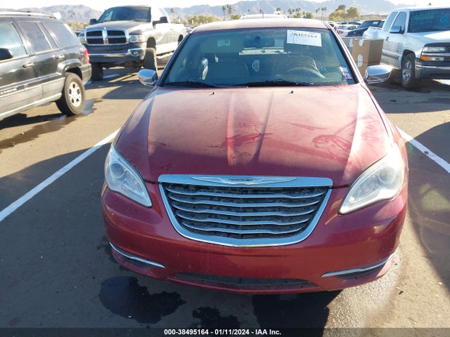 2013 CHRYSLER 200 LIMITED VIN: 1C3CCBCG6DN523853