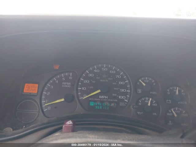 1999 CHEVROLET SILVERADO 1500 LS VIN: 1GCEK14T3XZ105809