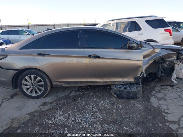 Hyundai Sonata Limited 2014 5NPEC4AC8EH920532 Image 14
