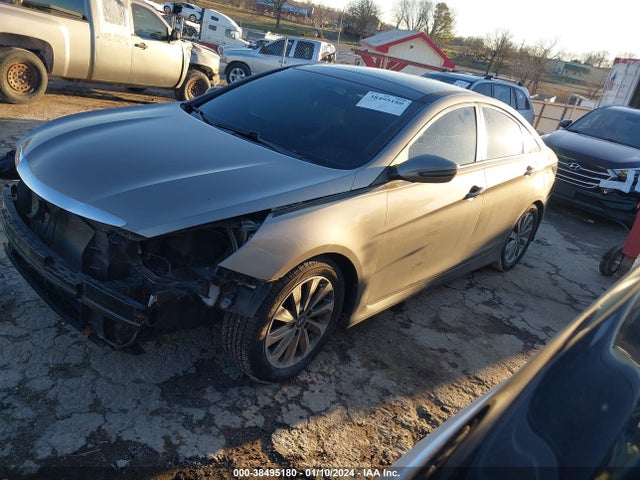 Hyundai Sonata Limited 2014 5NPEC4AC8EH920532 Image 2