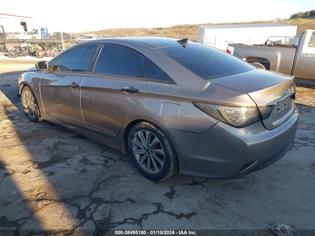 Hyundai Sonata Limited 2014 5NPEC4AC8EH920532 Image 3
