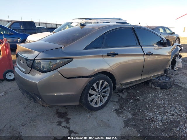 Hyundai Sonata Limited 2014 5NPEC4AC8EH920532 Image 4