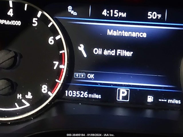 Nissan Maxima 3.5 Sl 2017 1N4AA6AP1HC451549 Image 16