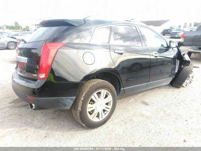 2016 CADILLAC SRX LUXURY COLLECTION VIN: 3GYFNBE3XGS541533