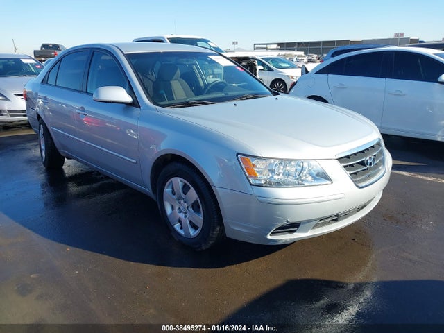 2010 HYUNDAI SONATA GLS VIN: 5NPET4AC7AH618756