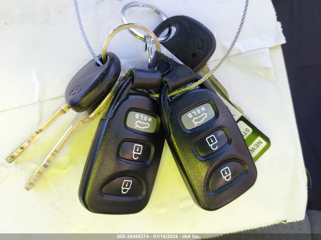 2010 HYUNDAI SONATA GLS VIN: 5NPET4AC7AH618756