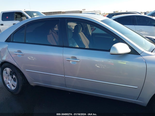 2010 HYUNDAI SONATA GLS VIN: 5NPET4AC7AH618756
