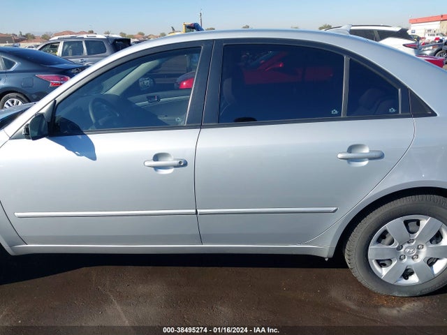 2010 HYUNDAI SONATA GLS VIN: 5NPET4AC7AH618756