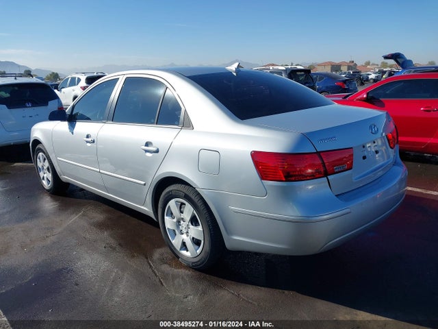 2010 HYUNDAI SONATA GLS VIN: 5NPET4AC7AH618756