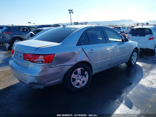 2010 HYUNDAI SONATA GLS VIN: 5NPET4AC7AH618756