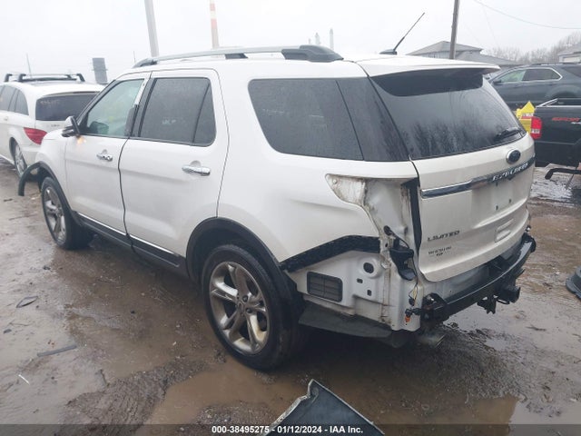 2014 FORD EXPLORER LIMITED VIN: 1FM5K8F80EGC56869