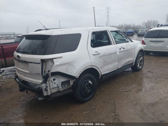 2014 FORD EXPLORER LIMITED VIN: 1FM5K8F80EGC56869