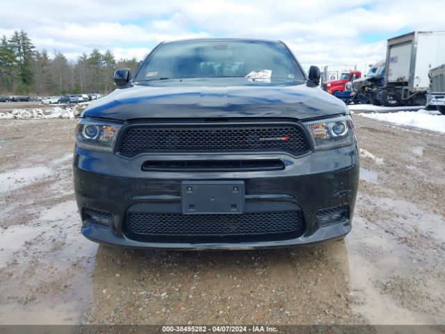 1C4RDJDG6KC651935 Dodge Durango Gt Plus Awd