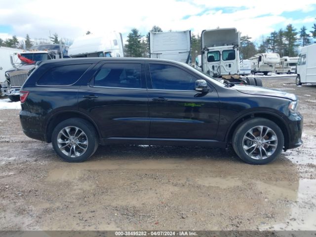 1C4RDJDG6KC651935 Dodge Durango Gt Plus Awd