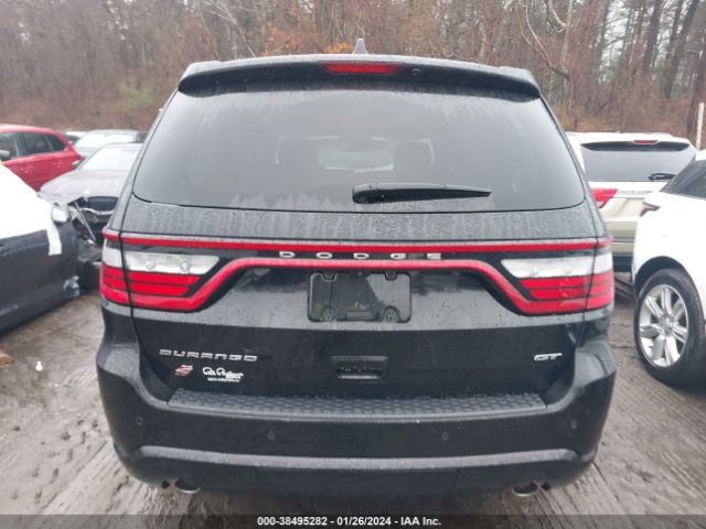1C4RDJDG6KC651935 Dodge Durango Gt Plus Awd