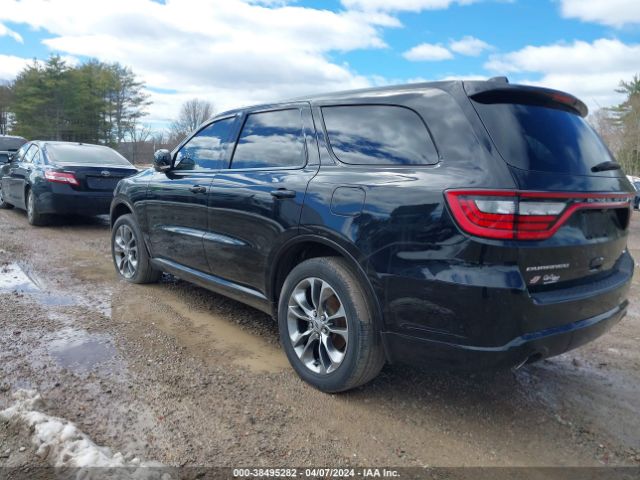 1C4RDJDG6KC651935 Dodge Durango Gt Plus Awd
