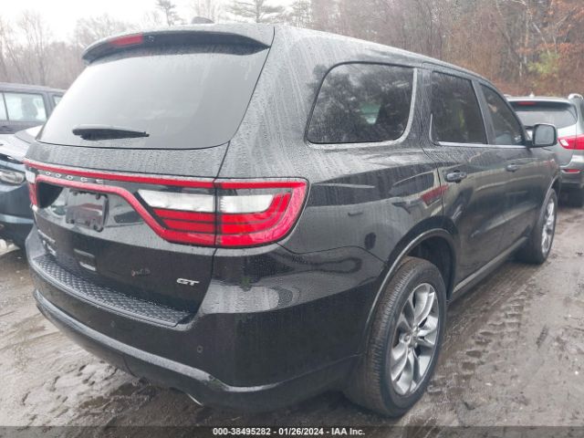 1C4RDJDG6KC651935 Dodge Durango Gt Plus Awd