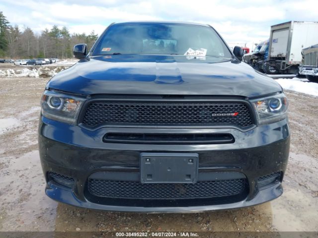 1C4RDJDG6KC651935 Dodge Durango Gt Plus Awd