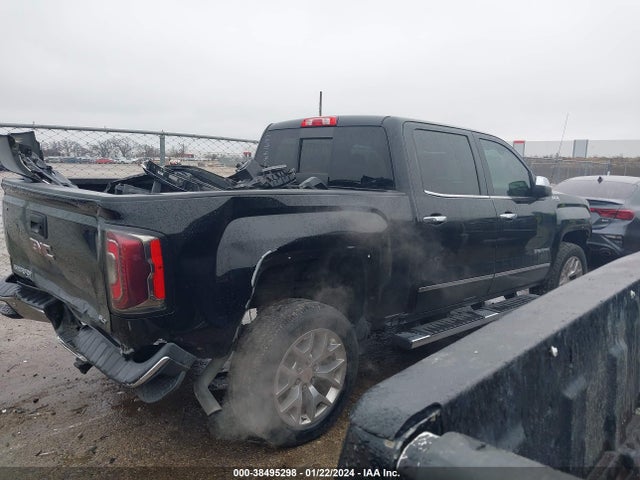 GMC Sierra 1500 Slt 2018 3GTU2NECXJG282527 Image 4