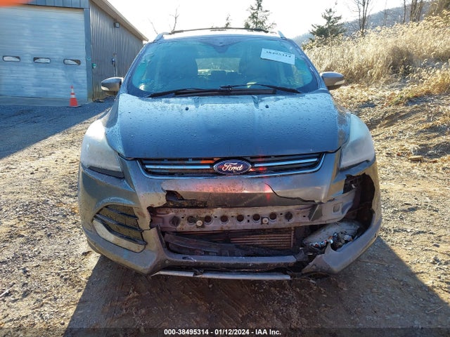 2014 FORD ESCAPE TITANIUM VIN: 1FMCU0JX0EUA34836