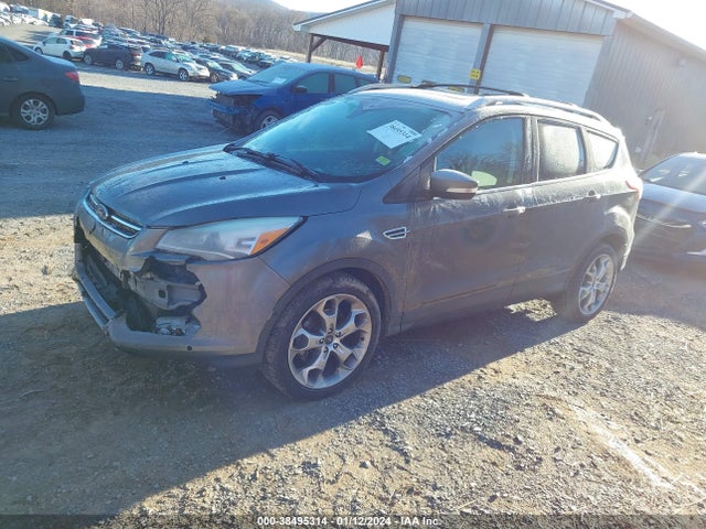 2014 FORD ESCAPE TITANIUM VIN: 1FMCU0JX0EUA34836