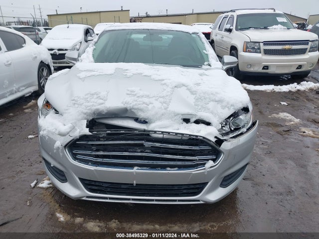 Ford FUSION SE 2016 1FA6P0H76G5112327 Image 12