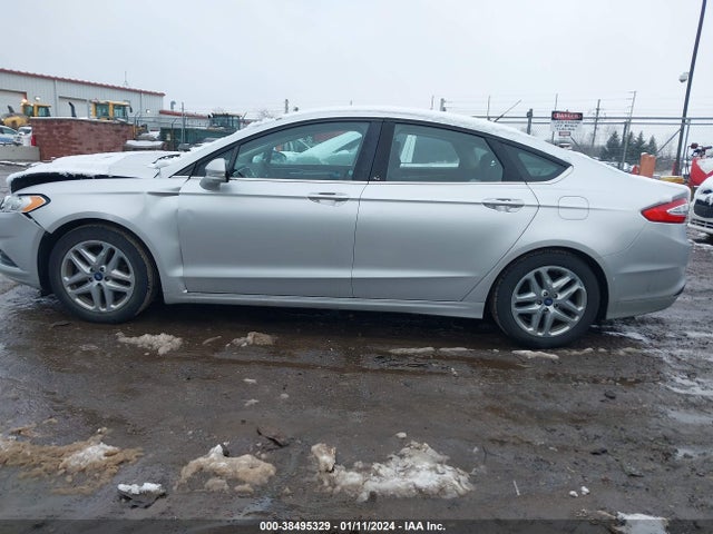 Ford FUSION SE 2016 1FA6P0H76G5112327 Image 14