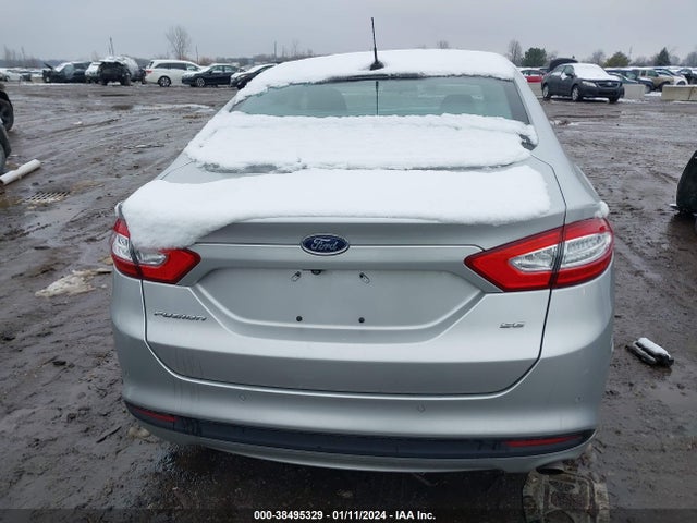 Ford FUSION SE 2016 1FA6P0H76G5112327 Image 16