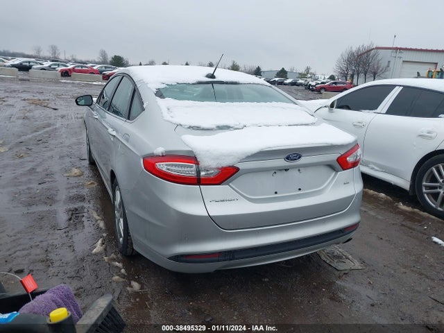Ford FUSION SE 2016 1FA6P0H76G5112327 Image 3