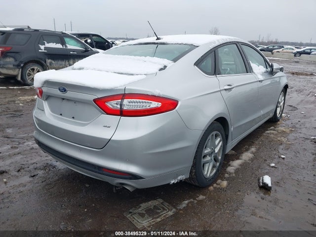 Ford FUSION SE 2016 1FA6P0H76G5112327 Image 4