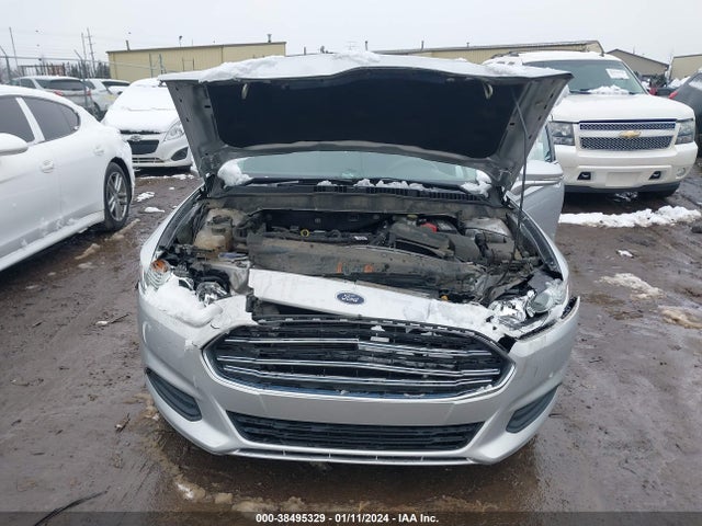 Ford FUSION SE 2016 1FA6P0H76G5112327 Image 6