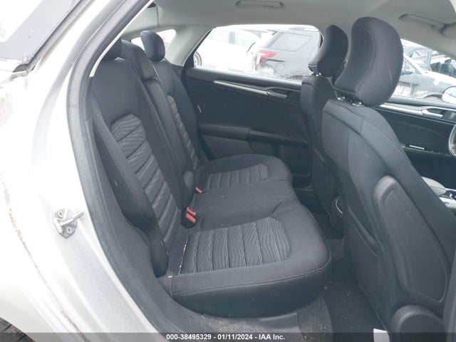 Ford FUSION SE 2016 1FA6P0H76G5112327 Image 8