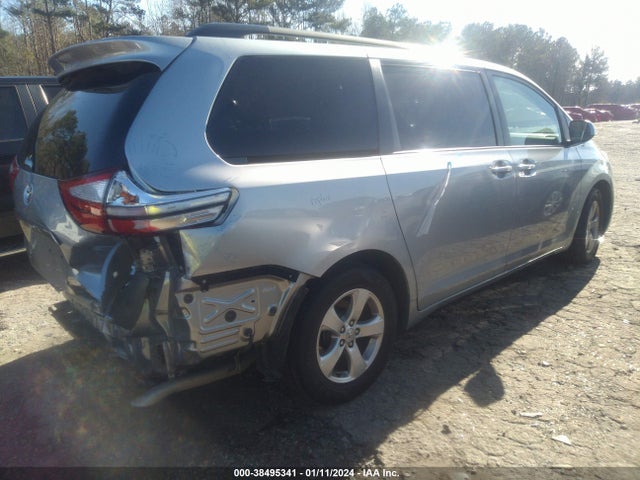 2016 TOYOTA SIENNA LE 8 PASSENGER VIN: 5TDKK3DC9GS751629