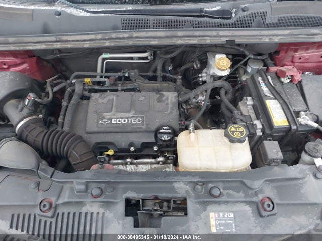 Chevrolet Trax Lt 2018 3GNCJLSB9JL385631 Image 10