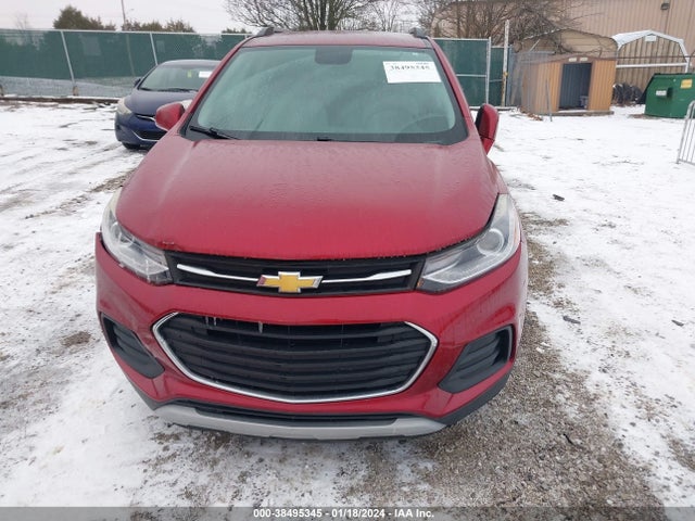 Chevrolet Trax Lt 2018 3GNCJLSB9JL385631 Image 12