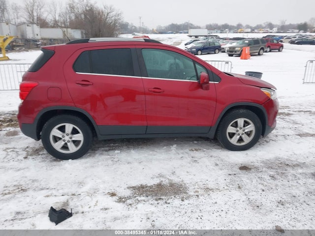 Chevrolet Trax Lt 2018 3GNCJLSB9JL385631 Image 13