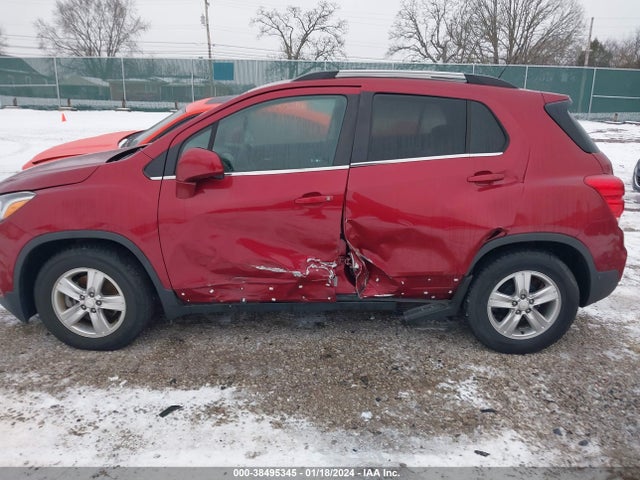 Chevrolet Trax Lt 2018 3GNCJLSB9JL385631 Image 14