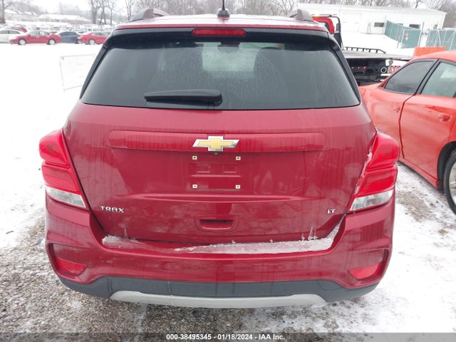 Chevrolet Trax Lt 2018 3GNCJLSB9JL385631 Image 16