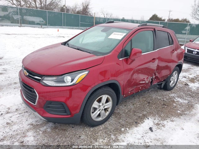 Chevrolet Trax Lt 2018 3GNCJLSB9JL385631 Image 2