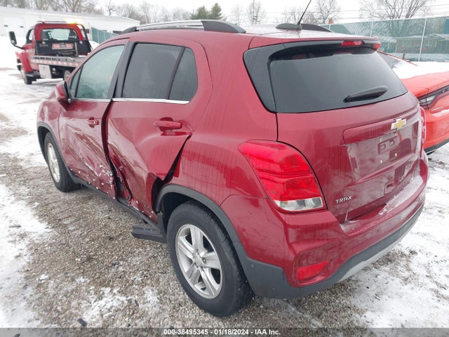 Chevrolet Trax Lt 2018 3GNCJLSB9JL385631 Image 3