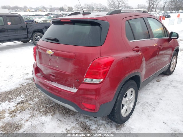 Chevrolet Trax Lt 2018 3GNCJLSB9JL385631 Image 4