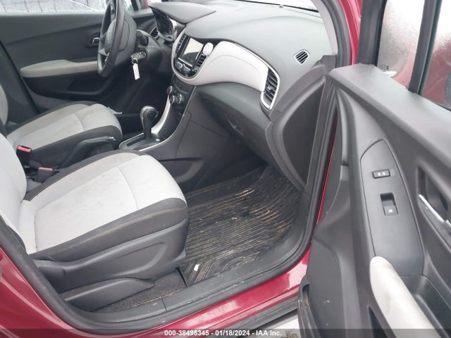 Chevrolet Trax Lt 2018 3GNCJLSB9JL385631 Image 5