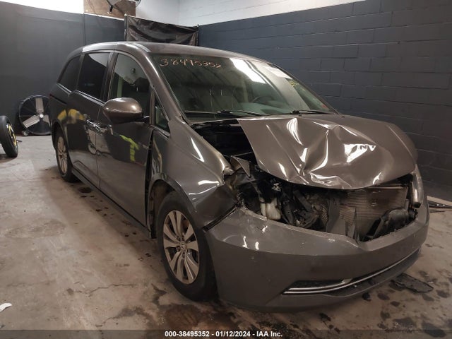Honda ODYSSEY EX 2016 5FNRL5H40GB160443 Image 1