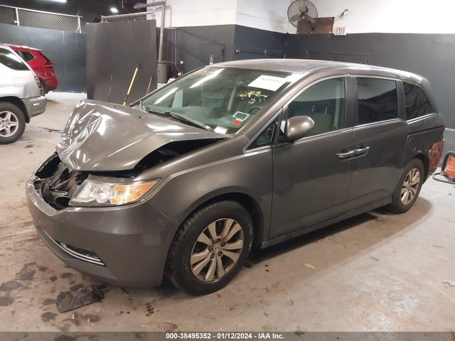 Honda ODYSSEY EX 2016 5FNRL5H40GB160443 Image 14