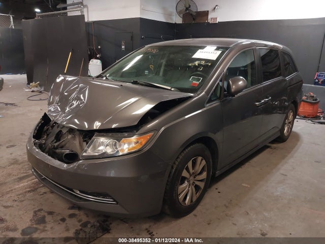 Honda ODYSSEY EX 2016 5FNRL5H40GB160443 Image 2