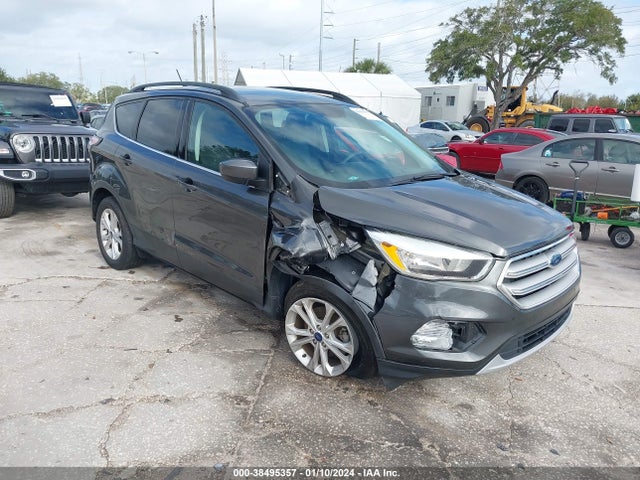 2018 FORD ESCAPE SE VIN: 1FMCU0GD5JUB04712