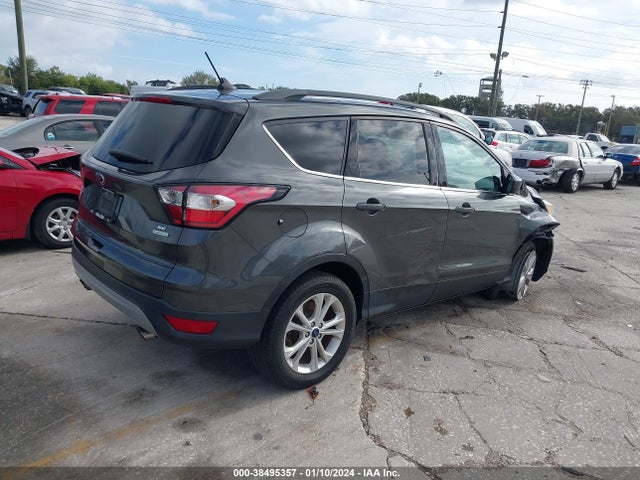 2018 FORD ESCAPE SE VIN: 1FMCU0GD5JUB04712